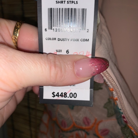 Fancy designer dress never worn - Picture 4 of 5